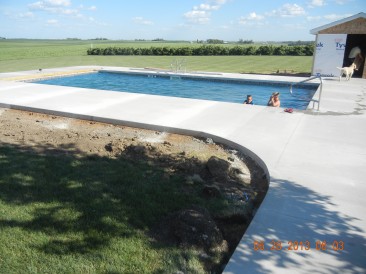 Pool Patio